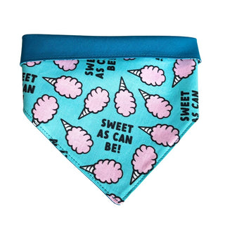 misty made this dog bandana in sweet as can be print with ice cream cones