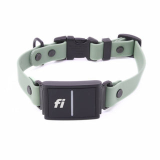 Fi Series 3/3+ BioThane Collar - Sport Integrated Design