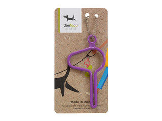 Dooloop Dog Waste Bag Holder - Lavender