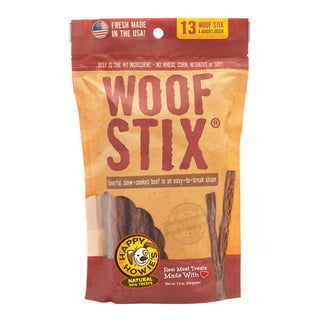 Happy Howie's Woof Stix - 6" (Baker's Dozen)