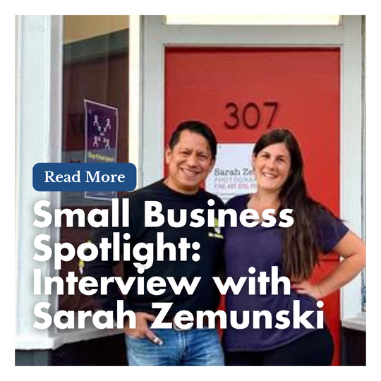 Small Business Spotlight: Interview with Sarah Zemunski