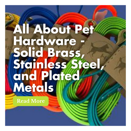 All About Our BioThane Leash Hardware Options