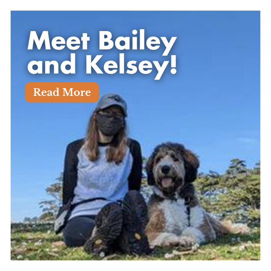 Cooperative Care, Consent, and Prioritizing the Emotional Well Being of Your Dog: Meet Bailey and Kelsey!