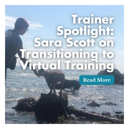 Trainer Spotlight: Sara Scott on Transitioning to Virtual Training