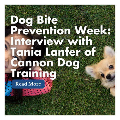 Dog Bite Prevention Week: Interview with Tania Lanfer of Cannon Dog Training