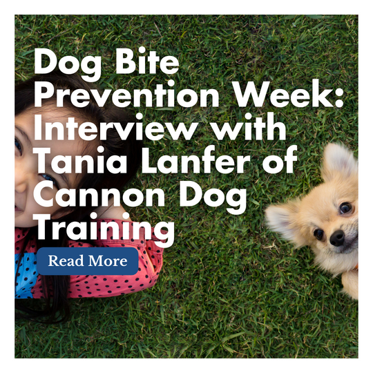 Dog Bite Prevention Week: Interview with Tania Lanfer of Cannon Dog Training
