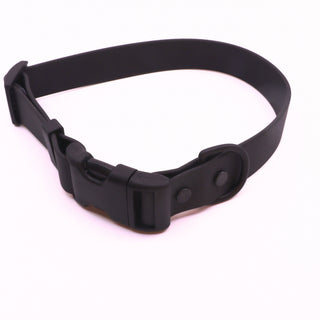 Pre Made Quick Release Sport Collar - 1" Width - Large (Fits 15-20") - Black