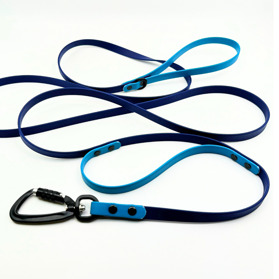 Custom Sport Leashes + Long Lines - Medium Dogs (1/2" Width)