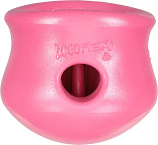 West Paw TOPPL Puzzle & Treat Toy for Dogs - Geranium - LIMITED EDITION