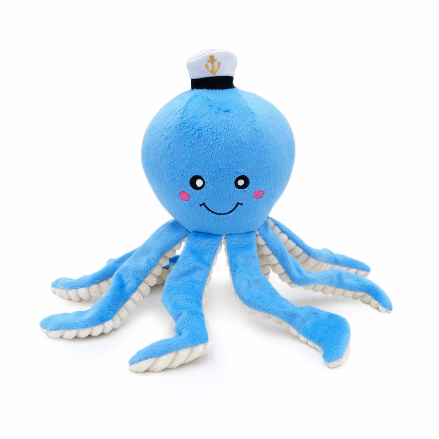 ZippyPaws Playful Pals Ollie the Octopus
