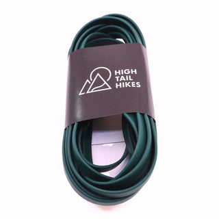 Pre Made Quick Ship Long Line - Brass - Small (3/8") - 15 ft - Forest Green