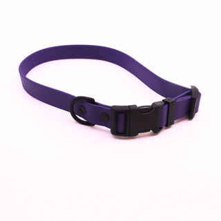 Pre Made Quick Release Sport Collar - 3/4" Width - Large (Fits 15-20") - Violet