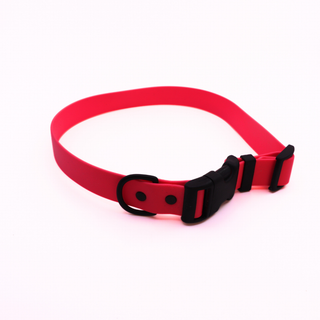 Pre Made Quick Release Sport Collar - 1" Width - Extra Large (Fits 20-25") - Flamingo