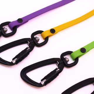 BioThane Safety Strap - Sport (Autolocking Carabiner)