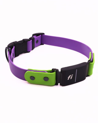 Fi Series 3/3+ BioThane Collar - Sport Integrated Design