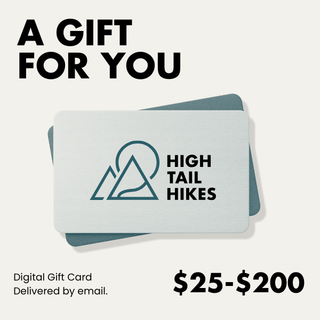 High Tail Hikes Gift Card