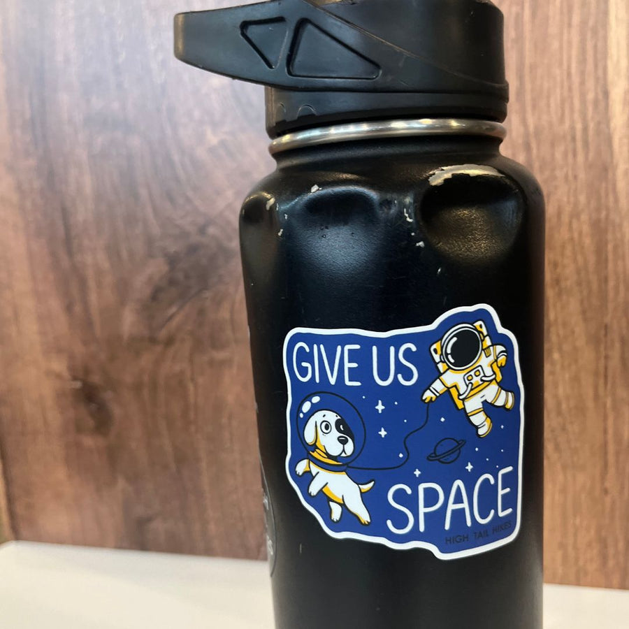 Give Us Space Sticker