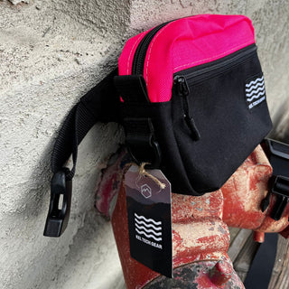 Kel Tech Gear Fanny Pack - Pink and Black