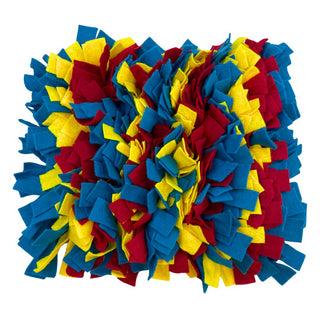 The Primary Colors Snuffle Mat (Small/Med)
