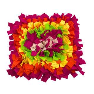 The Rainbow Sherbet Snuffle Mat (Small/Med)