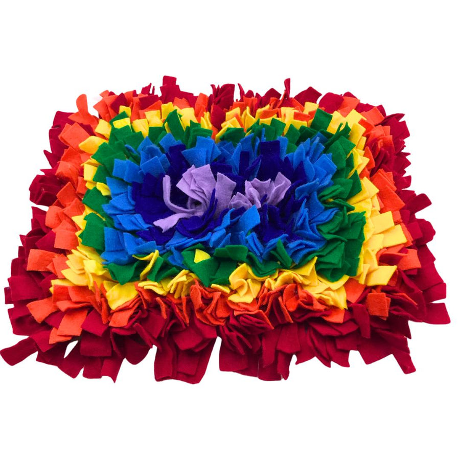 The Roy G Biv Snuffle Mat (Med/Large)