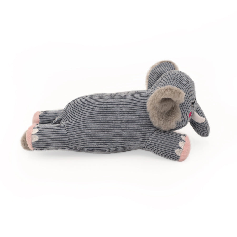 ZippyPaws Snooziez the Shhhqueaker Elephant