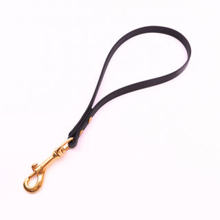 Pre Made Traffic Handle - Brass - 1/2" width - 12" - Black