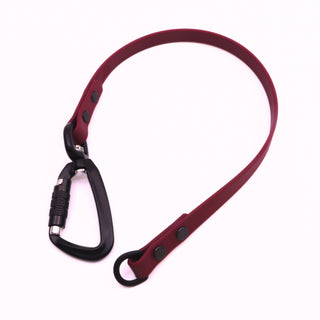 Pre Made Leash Extender - Sport - Medium 1/2" width - 18" - Plum