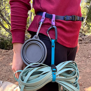 BioThane Utility Belt - Sport (Quick Release Buckle)