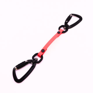 Pre Made Safety Strap - Sport - Small 3/8" width - 10" - Flamingo