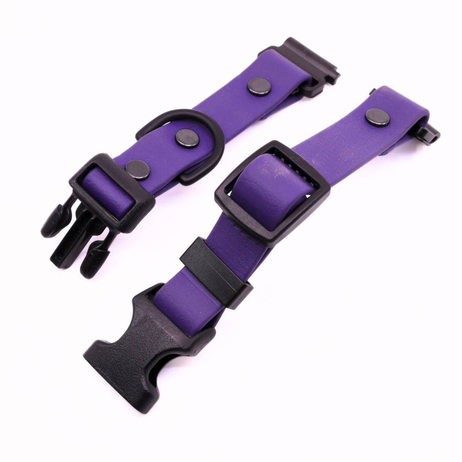 Pre Made Sport Fi Series 3 Integrated Collar - 3/4" width - Fits 11-12" - Violet  - *Non-Standard Length