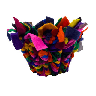 The Mini Party Snuffle Basket (Small/Med)