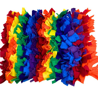 The Rainbow Snuffle Mat (Med/Large)