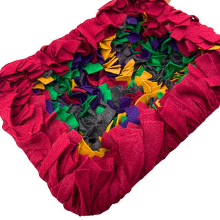 The Plaid Snuffle Basket