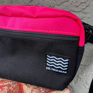 Kel Tech Gear Fanny Pack - Pink and Black