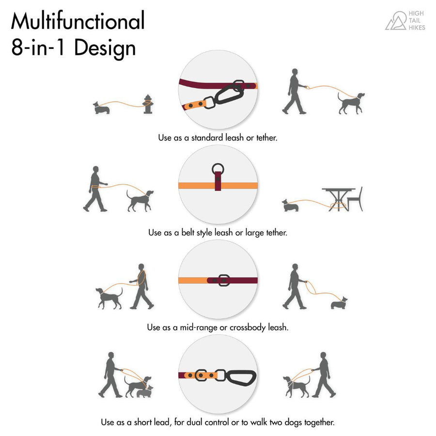 graphic showing multifunctional 8 in 1 design