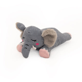 ZippyPaws Snooziez the Shhhqueaker Elephant