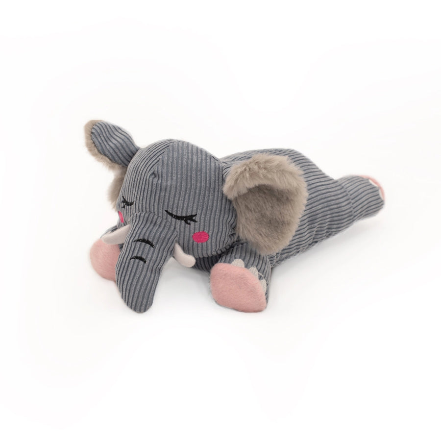 ZippyPaws Snooziez the Shhhqueaker Elephant