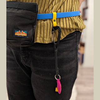 BioThane Utility Belt - Sport (Quick Release Buckle)