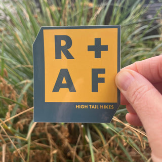 R+ AF Sticker