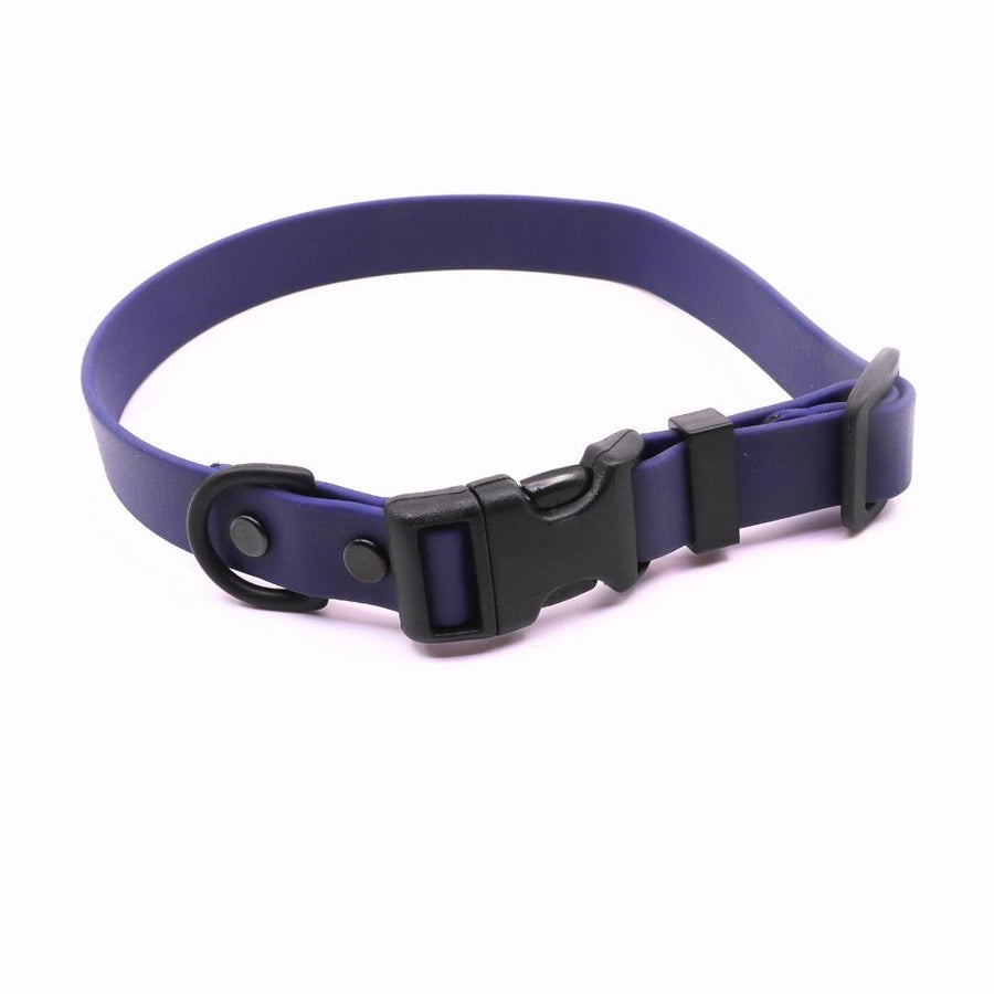 Pre Made Sport Collar - 3/4" Width (Fits 12-16") - Midnight