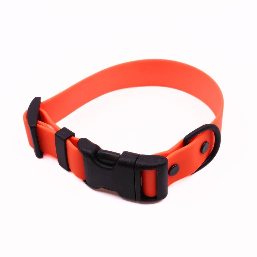 Pre Made Sport Collar - 1" Width - Fits 12-14" - Persimmon **Non-Standard Length