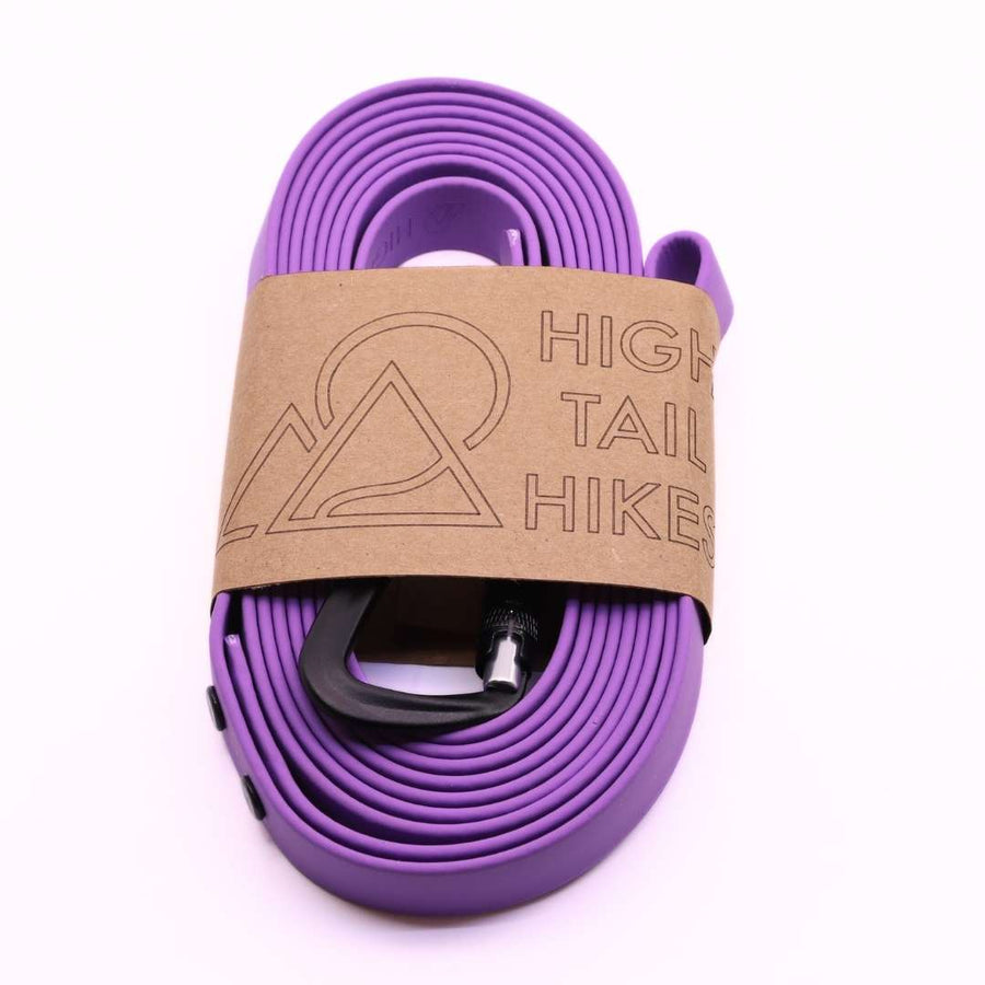 Pre Made Sport Long Line - Large (3/4") - 10 ft - Standard Loop Handle - Lavender