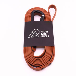 Pre Made Quick Ship Long Line - Sport - Medium (1/2") - 10 ft - Caramel
