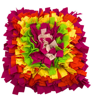 The Rainbow Sherbet Snuffle Mat (Small/Med)