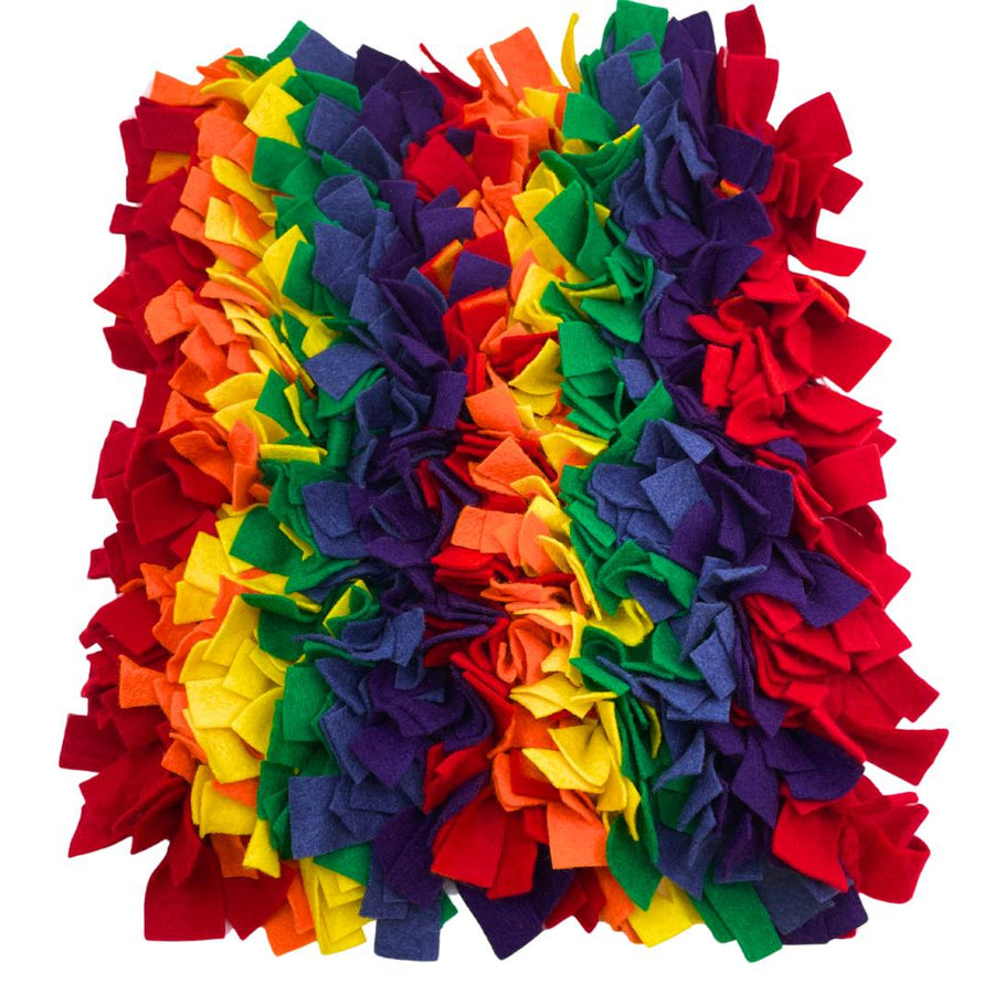 The Rainbow Snuffle Mat (Med/Large)
