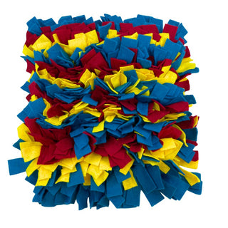 The Primary Colors Snuffle Mat (Small/Med)