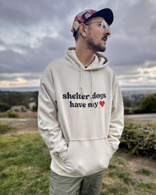 Shelter Dogs Have My Heart Hoodie