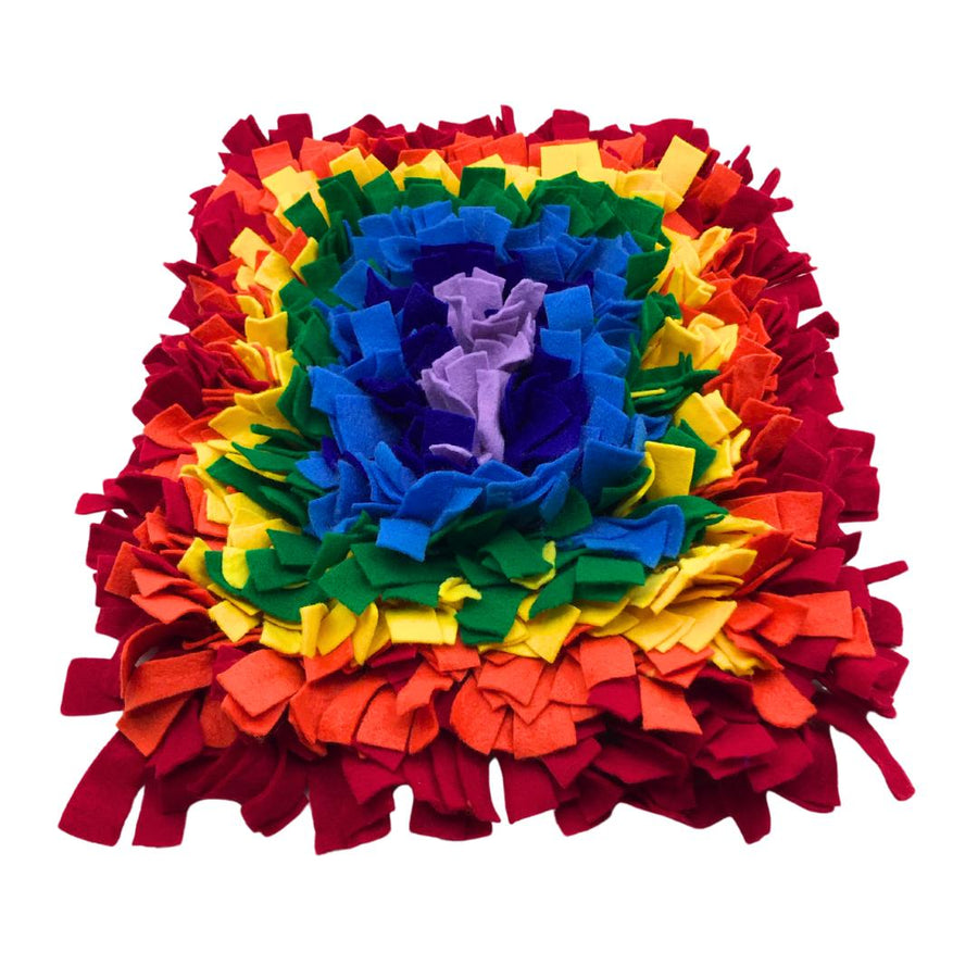 The Roy G Biv Snuffle Mat (Med/Large)