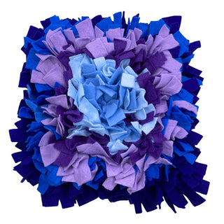 The Blue & Purple Snuffle Mat (Small/Med)
